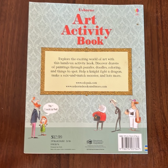 The Usborne Art books - Picture 5 of 11